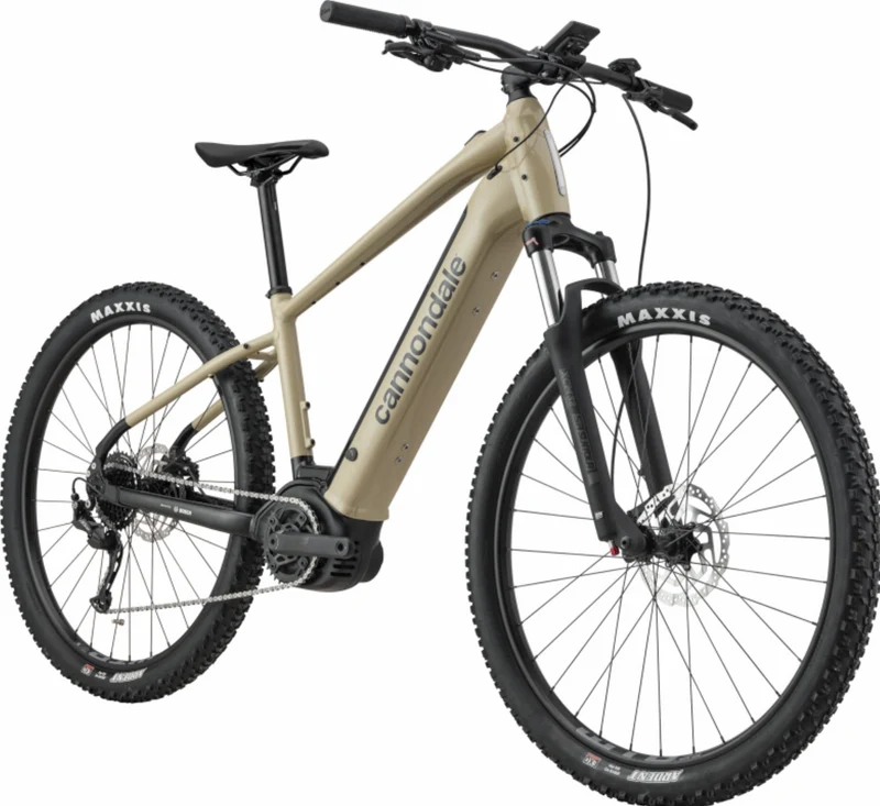 Cannondale Trail Neo 4 500 Wh E-Bike Hardtail Diamant quicksand