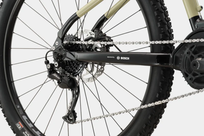 Cannondale Trail Neo 4 500 Wh E-Bike Hardtail Diamant quicksand