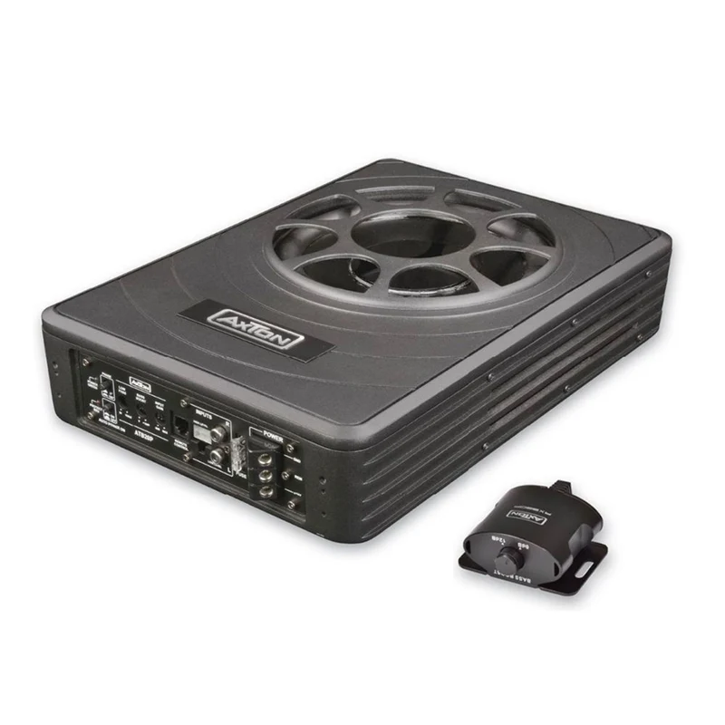 Axton ATB20P 20 cm Untersitzbass Aktivsubwoofer 150W RMS Under Seat Subwoofer