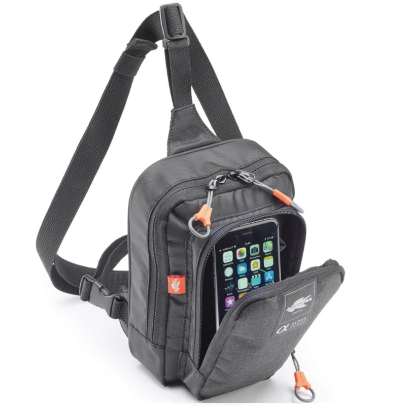 Beintasche Kappa AH209 Leg Bag, für Motorrad und Fahrrad 2L