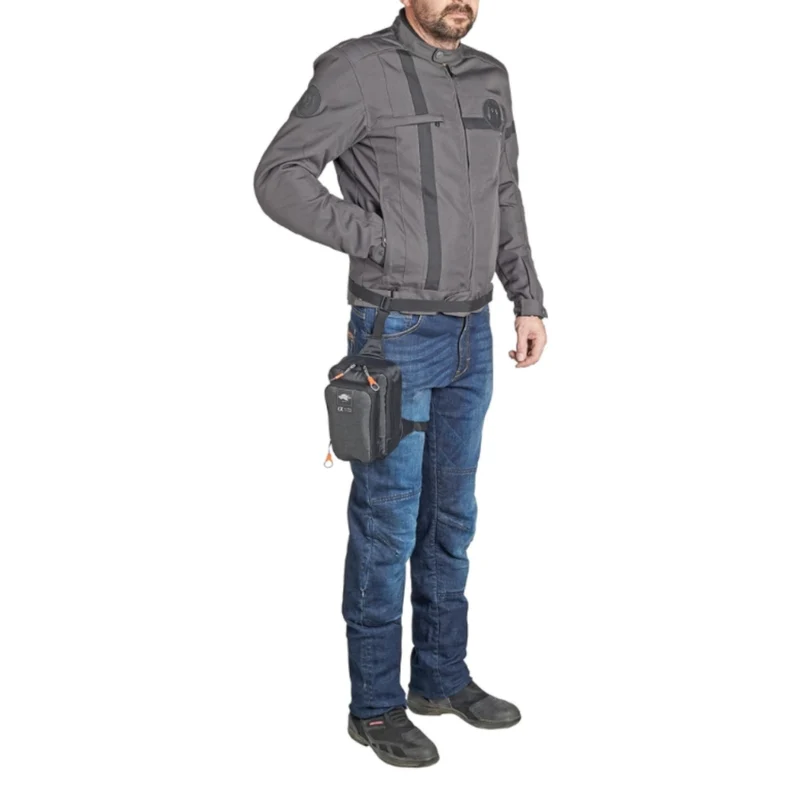 Beintasche Kappa AH209 Leg Bag, für Motorrad und Fahrrad 2L