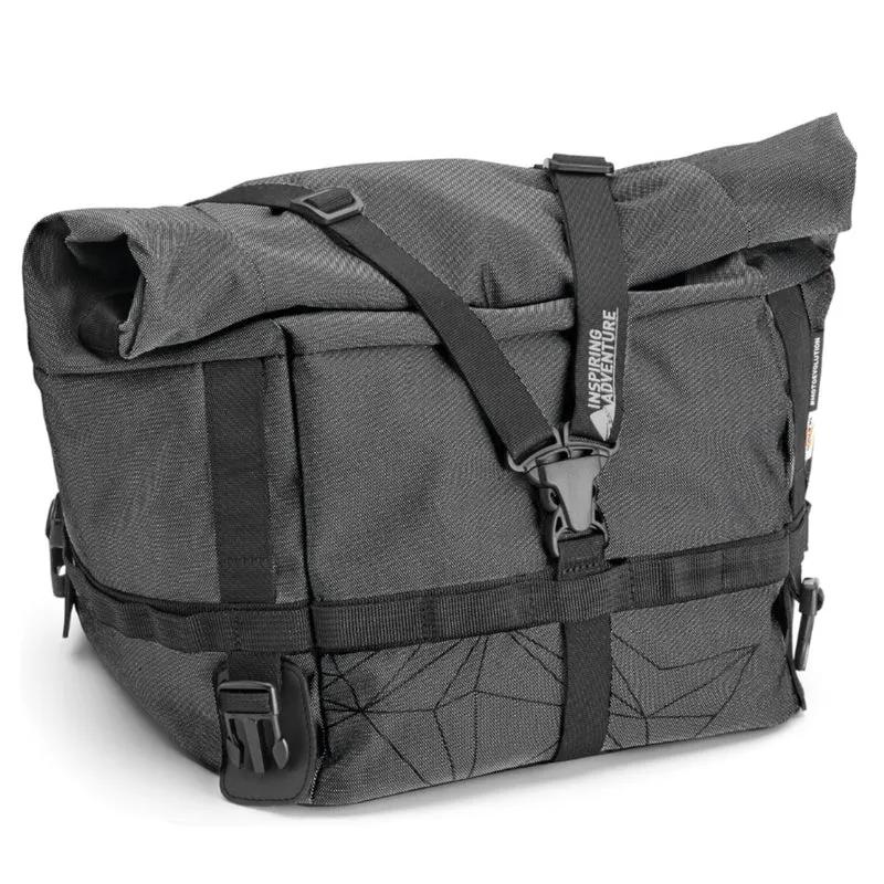 Hecktasche Kappa Schwarz RA319, Motorrad Gepäcktasche , 19L