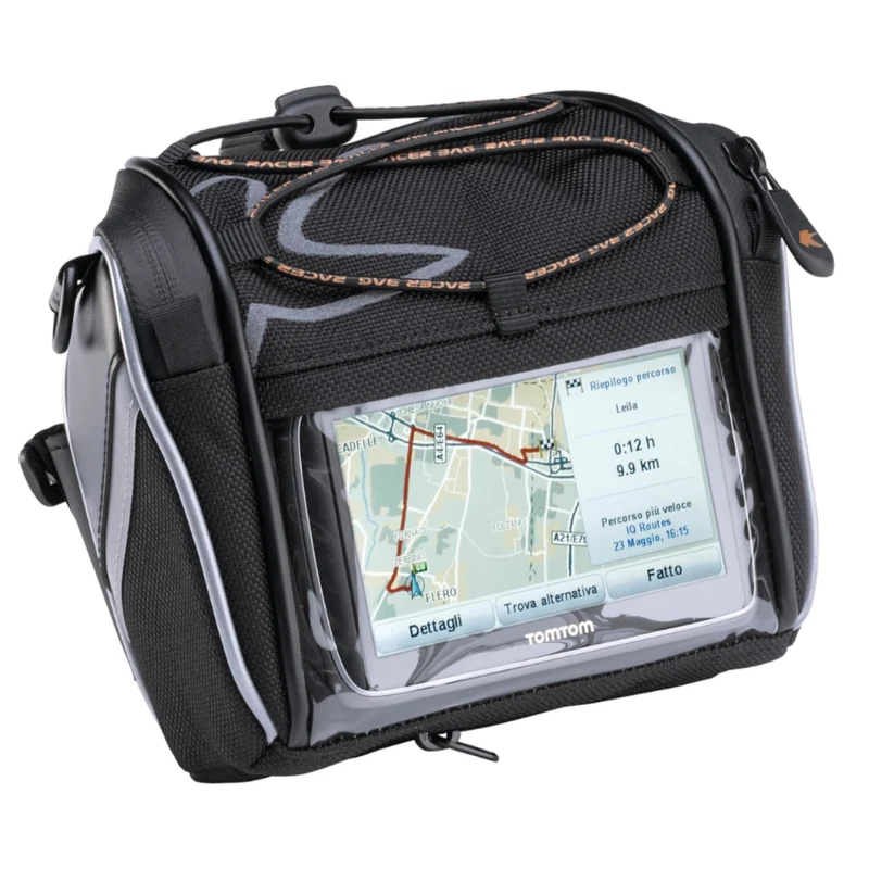 Lenkertasche Kappa RA305R Universal Navigationstasche, inkl. Regenhaube