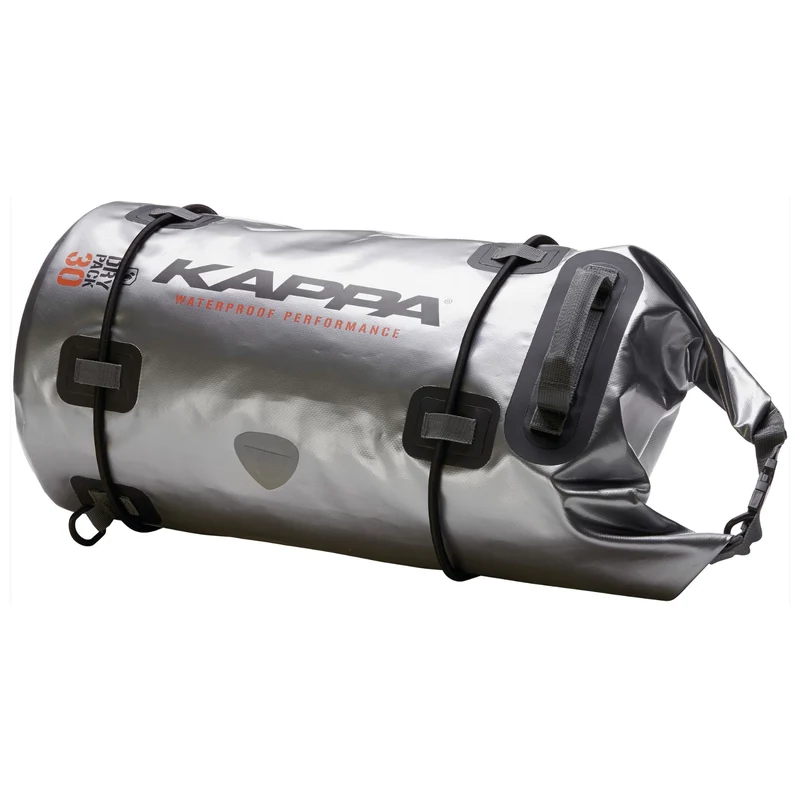 Universal Gepäckrolle DRY PACK von Kappa, Motorrad Gepäcktasche 30L