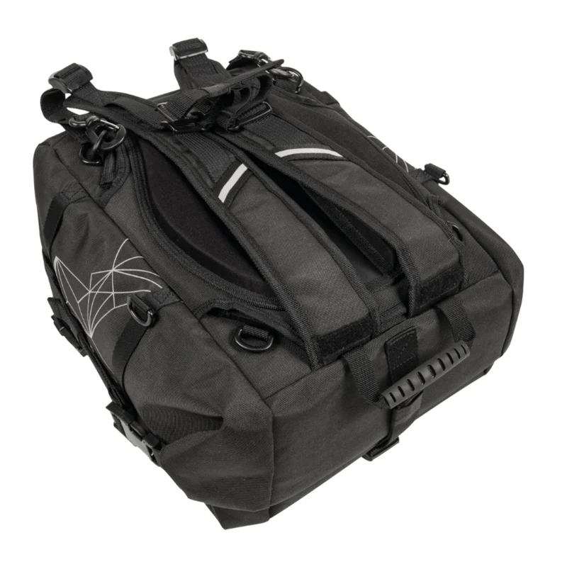 Kappa Tankrucksack Schwarz RA315, 2in1 Motorrad Tanktasche und Rucksack , 20L