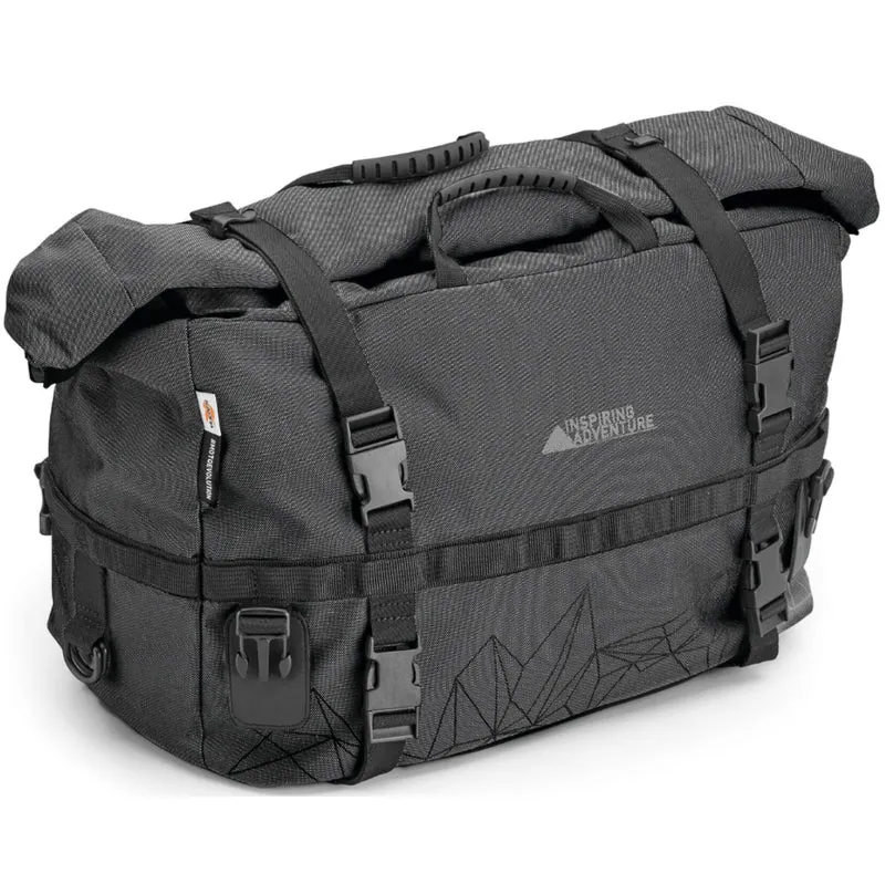 Kappa Hecktasche Schwarz RA318, Motorrad Gepäcktasche, 32L