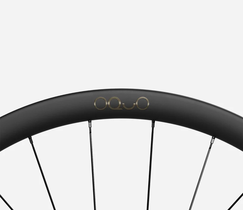 Oquo Vorderrad Rennrad RP35LTD Mintalized Matt