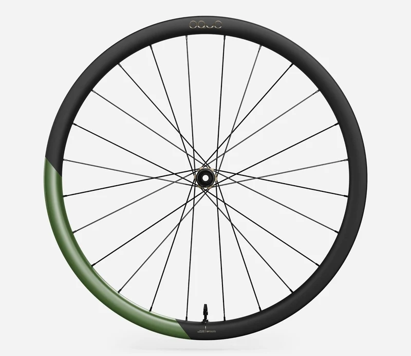 Oquo Hinterrad Rennrad RP35LTD Sram XDR Racing Green Matt