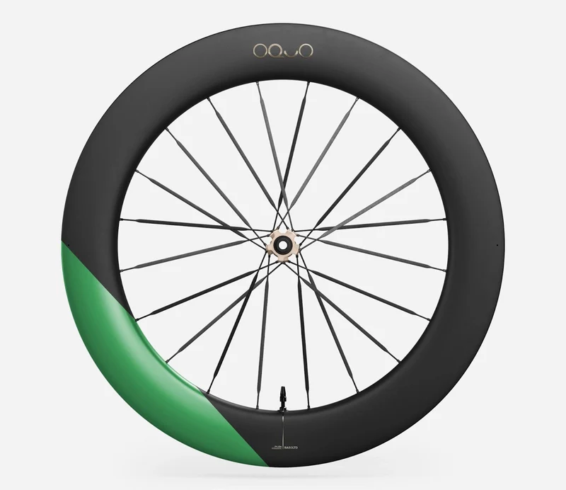 Oquo Vorderrad Rennrad RA80LTD CS Mintalized Matt