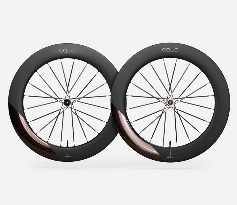 Oquo Satz Rennräder RA80LTD CS Sram XDR Burning Ashes Gloss