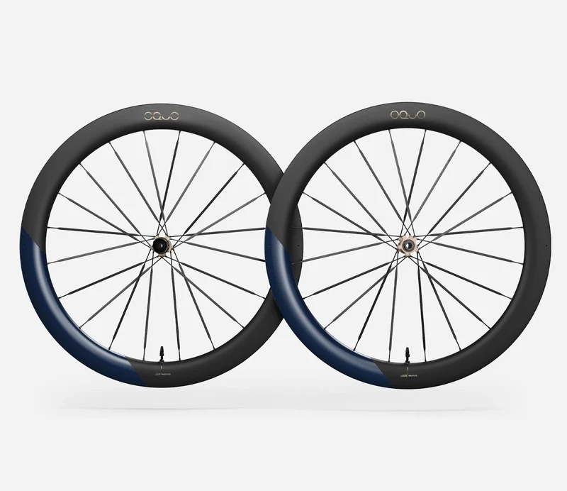 Oquo Satz Rennräder RA57LTD CS Sram XDR Metallic Navy Blue Matt