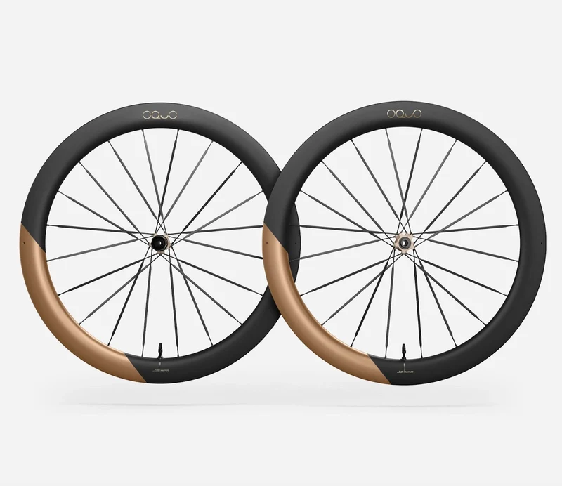 Oquo Satz Rennräder RA57LTD CS Shimano HG Metallic Cinnamon Matt