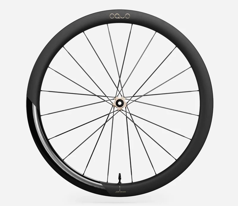 Oquo Vorderrad Rennrad RP45LTD CS Matt Gloss
