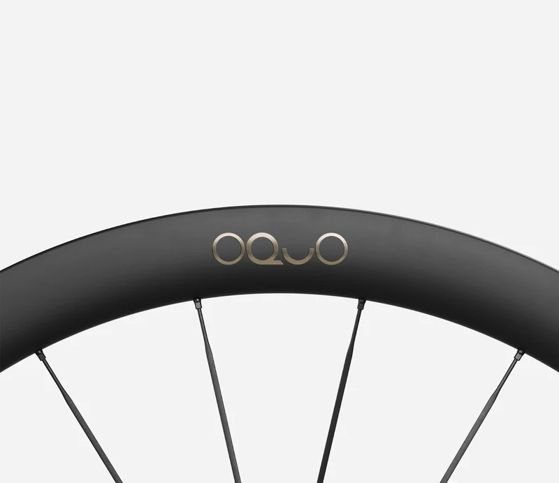 Oquo Vorderrad Rennrad RP45LTD CS Matt Gloss