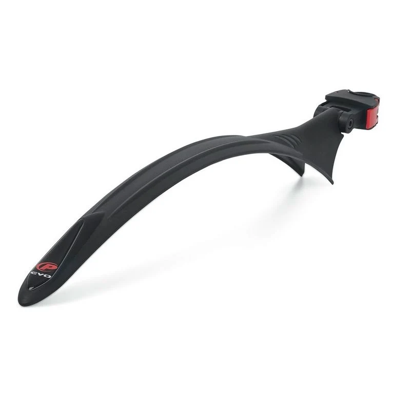Polisport Cross Country Evo Hinterrad-Schutzblech 26/27.5/29 Schwarz