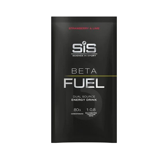 SIS Beta Fuel 80 Pulver 82g Erdbeere/Limette