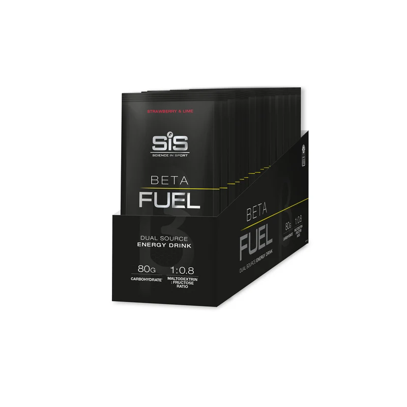 SIS Beta Fuel 80 Pulver 82g Erdbeere/Limette