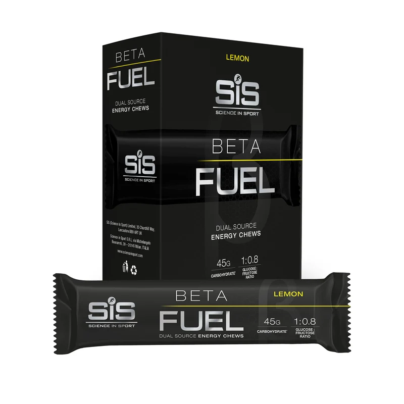 SIS Beta Fuel Energieriegel 60g Zitrone