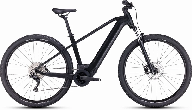 Cube Reaction Hybrid One 500 Wh E-Bike Hardtail Diamant grey´n´black