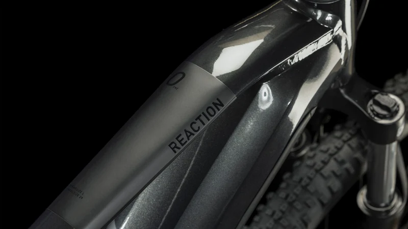 Cube Reaction Hybrid One 500 Wh E-Bike Hardtail Diamant grey´n´black