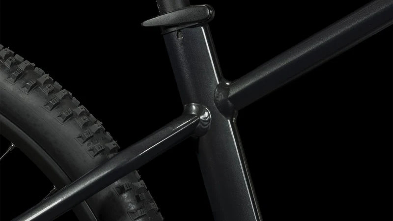 Cube Reaction Hybrid One 500 Wh E-Bike Hardtail Diamant grey´n´black