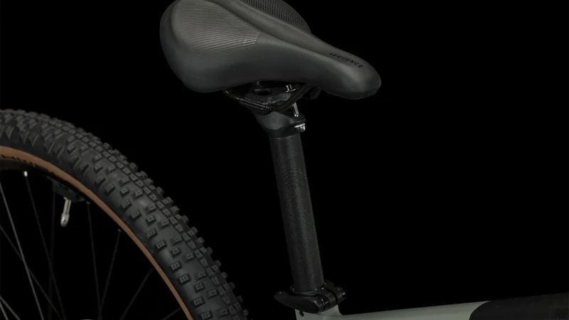 Cube Reaction Hybrid Performance 500 Wh E-Bike Hardtail Diamant swampgrey´n´black