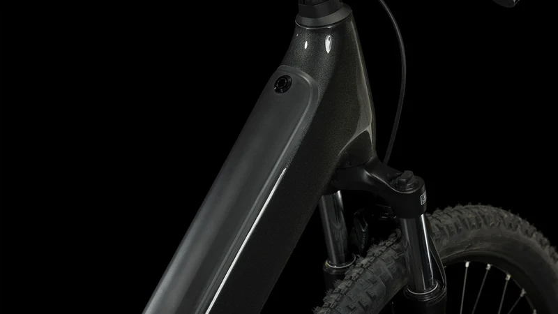 Cube Reaction Hybrid One 500 Wh E-Bike Hardtail Easy Entry 27,5" grey´n´black