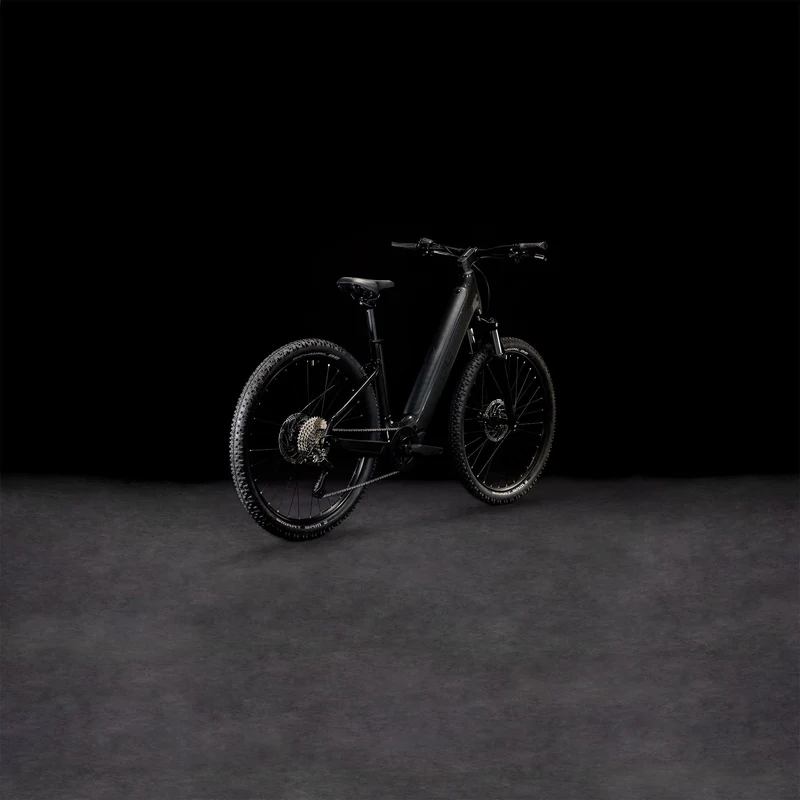 Cube Reaction Hybrid One 500 Wh E-Bike Hardtail Easy Entry 27,5" grey´n´black
