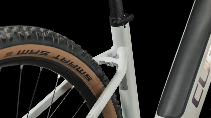 Cube Reaction Hybrid One 500 Wh E-Bike Hardtail Easy Entry 27,5" lightgrey´n´rose