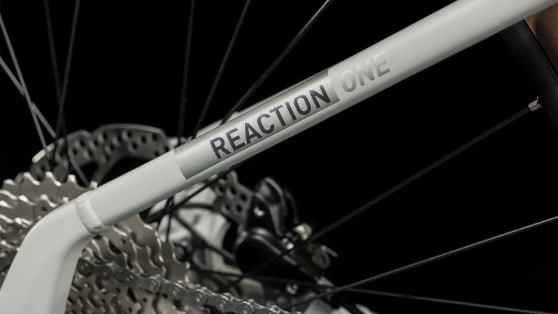 Cube Reaction Hybrid One 500 Wh E-Bike Hardtail Easy Entry 27,5" lightgrey´n´rose