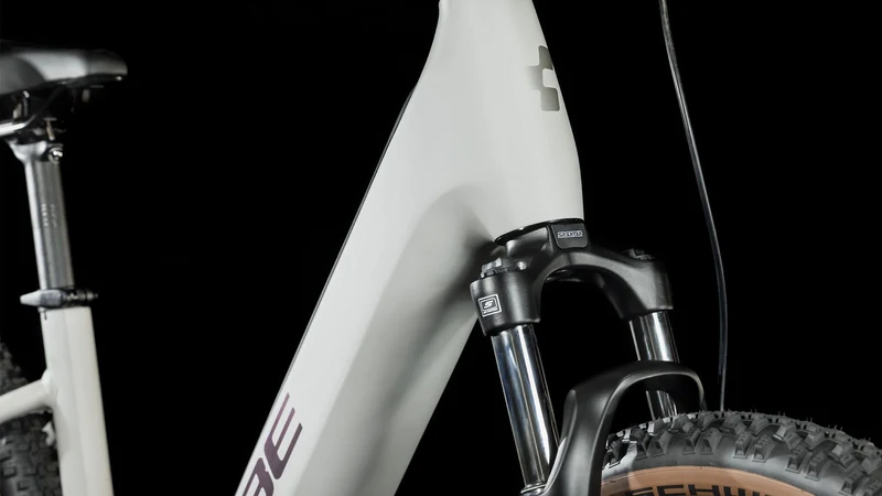 Cube Reaction Hybrid One 500 Wh E-Bike Hardtail Easy Entry 27,5" lightgrey´n´rose