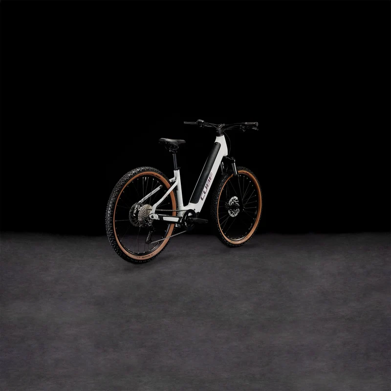 Cube Reaction Hybrid One 500 Wh E-Bike Hardtail Easy Entry 27,5" lightgrey´n´rose