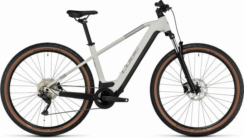 Cube Reaction Hybrid One 625 Wh E-Bike Hardtail Diamant lightgrey´n´rose