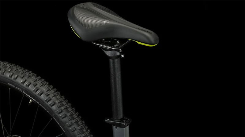 Cube Reaction Hybrid Pro 500 Wh E-Bike Hardtail Diamant flashgrey´n´green