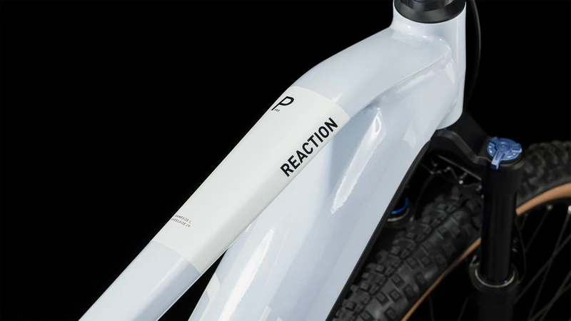 Cube Reaction Hybrid Pro 625 Wh E-Bike Hardtail Diamant flashwhite´n´black