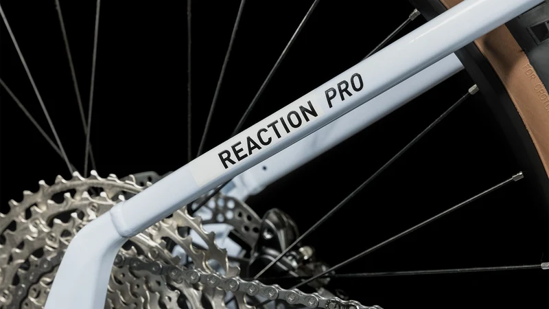 Cube Reaction Hybrid Pro 750 Wh E-Bike Hardtail Easy Entry 27,5" flashwhite´n´black