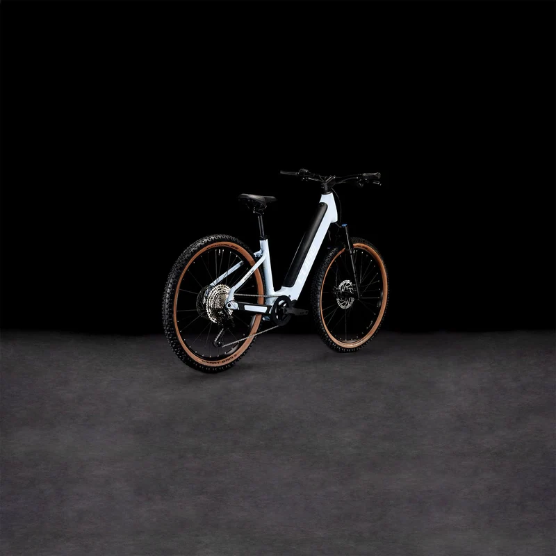 Cube Reaction Hybrid Pro 750 Wh E-Bike Hardtail Easy Entry 27,5" flashwhite´n´black