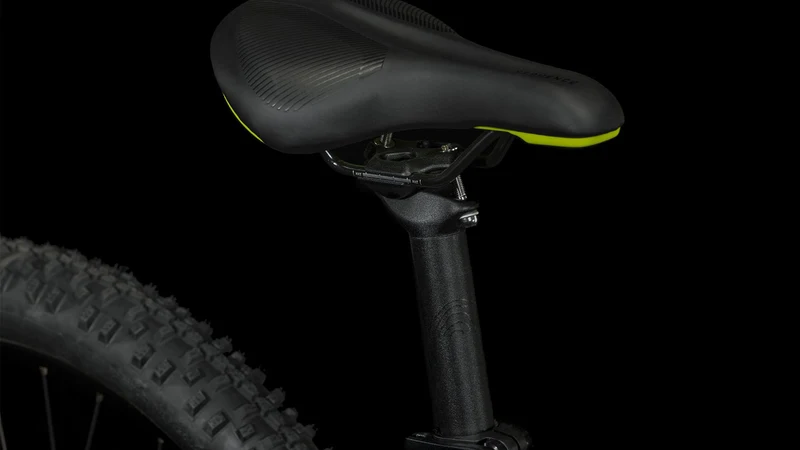 Cube Reaction Hybrid Pro 500 Wh E-Bike Hardtail Easy Entry 27,5" flashgrey´n´green