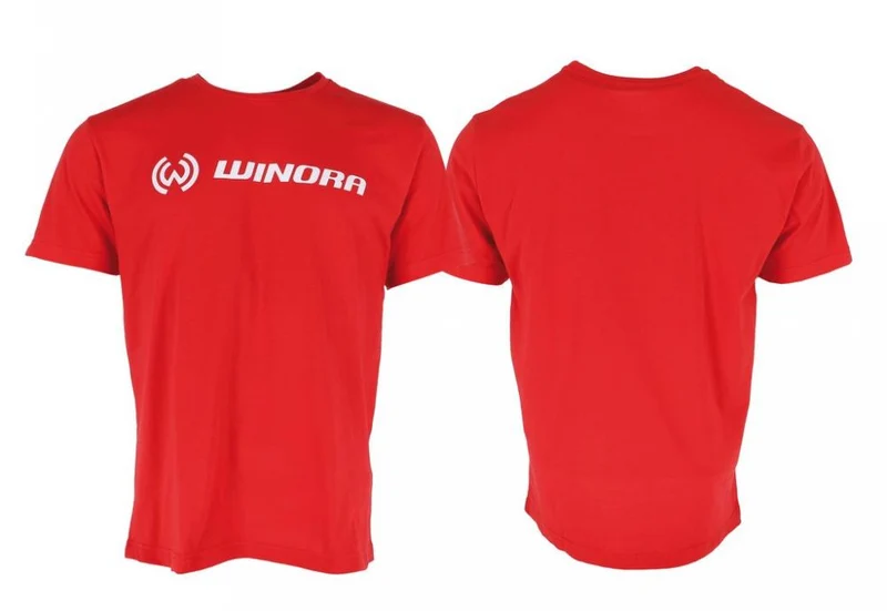 Winora T-Shirt Promoshirt rot Gr XXXL