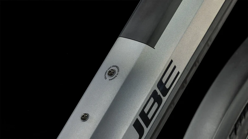 Cube Kathmandu Hybrid SLT 750 Wh E-Bike Diamant 28" prizmsilver´n´grey