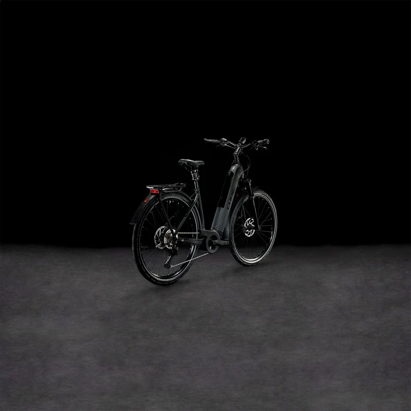 Cube Kathmandu Hybrid SLT 750 Wh E-Bike Easy Entry 28" black´n´metal