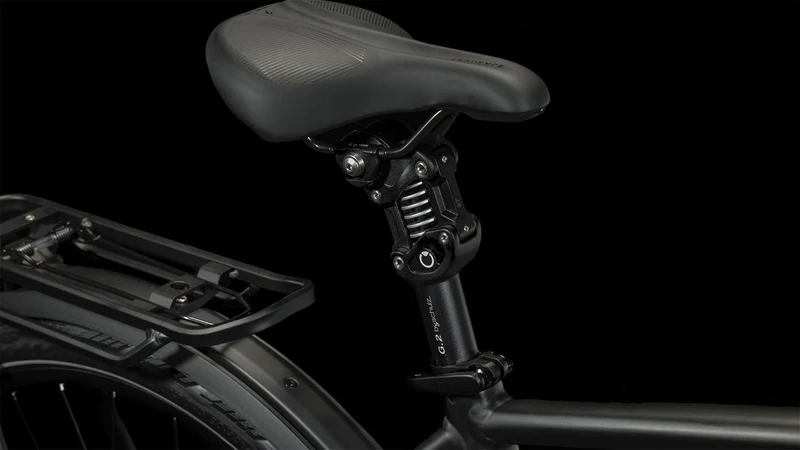 Cube Kathmandu Hybrid SLT 750 Wh E-Bike Diamant 28" black´n´metal