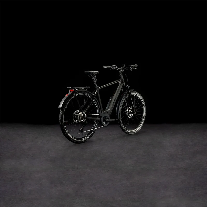 Cube Kathmandu Hybrid SLT 750 Wh E-Bike Diamant 28" black´n´metal