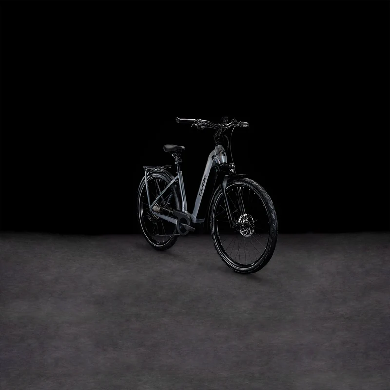 Cube Kathmandu Hybrid SLT 750 Wh E-Bike Easy Entry 28" prizmsilver´n´grey
