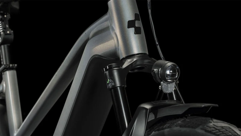 Cube Kathmandu Hybrid SLT 750 Wh E-Bike Trapeze 28" prizmsilver´n´grey