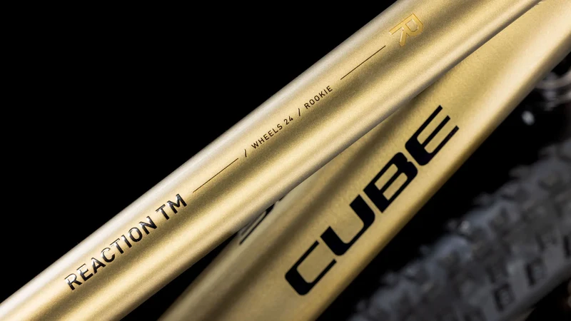Cube Reaction 240 TM goldenlime´n´black 2026