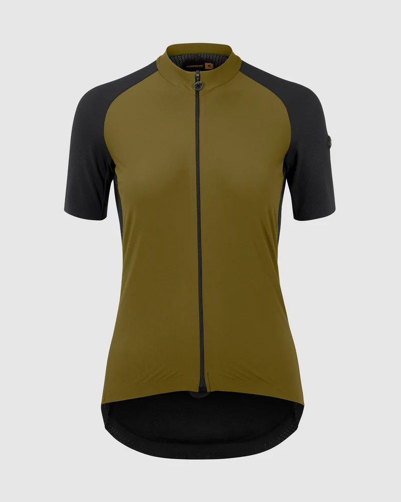 Assos Uma GTV Trikot C2 Millennium Ocker
