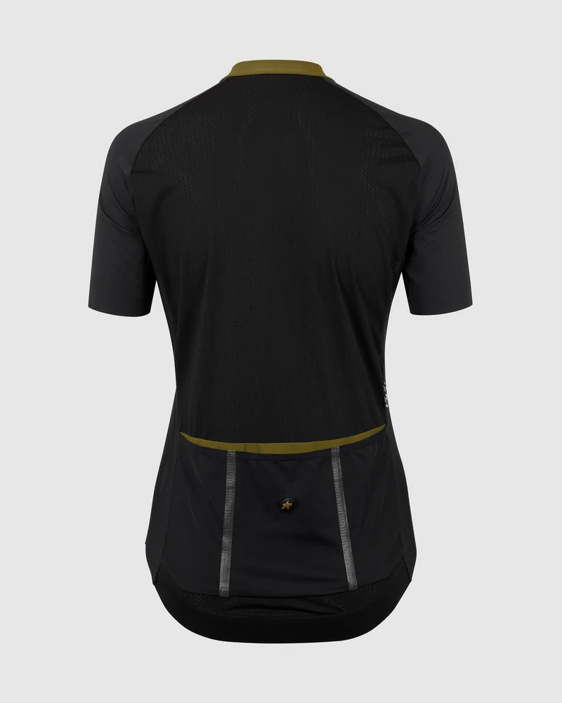 Assos Uma GTV Trikot C2 Millennium Ocker