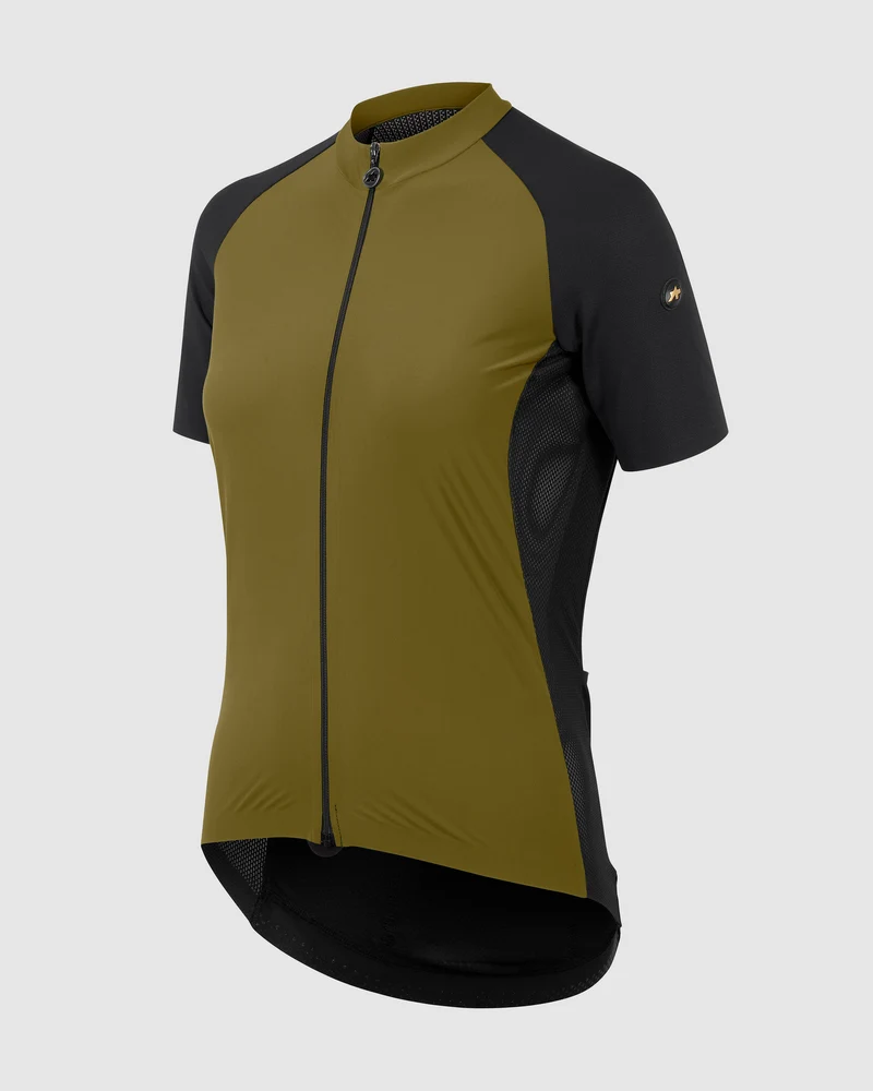 Assos Uma GTV Trikot C2 Millennium Ocker