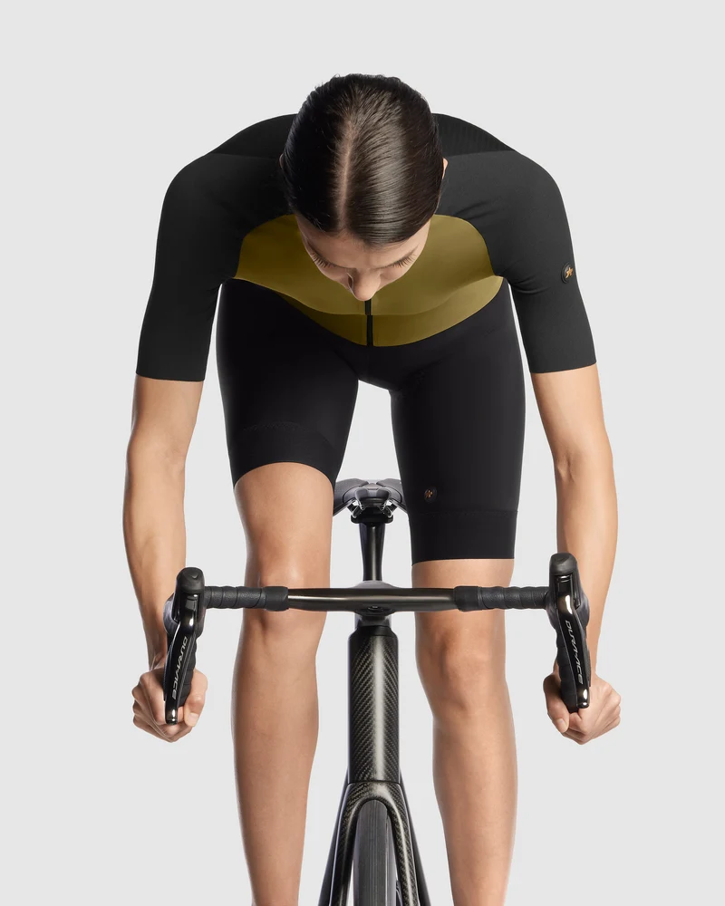 Assos Uma GTV Trikot C2 Millennium Ocker